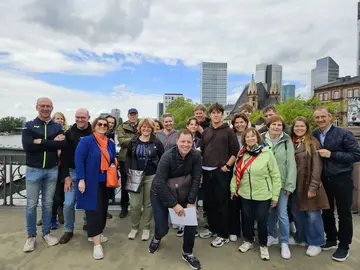 Free tour a pie por el casco antiguo de Frankfurt. La mejor introducción al Frankfurt histórico.