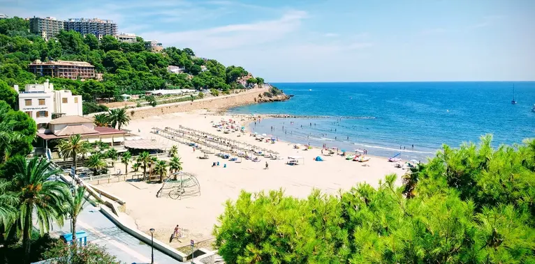 Free walking tourroute durch die Villen von Benicàssim: Geschichte und Architektur am Meer