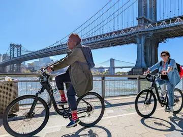 Bike Tour: Radical & Weird History of New York City