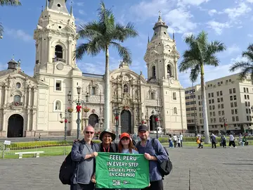Most Complete Tour of Lima Historic Center (local bus from Miraflores)