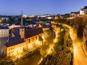 Luxemburgo medieval: en el centro del Sacro Imperio Romano Germánico