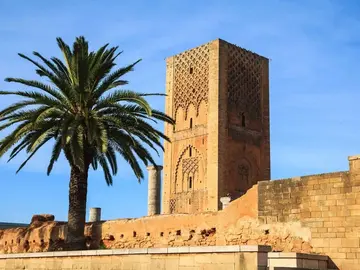 Punti salienti di Rabat: Torre di Hassan, Medina, passeggiata per il tè e gli Oudayas