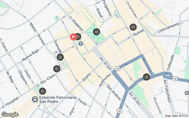Tour map