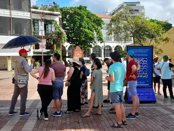   Free walking tour "Cartagena de Indias, un gioiello sotto la colonia".