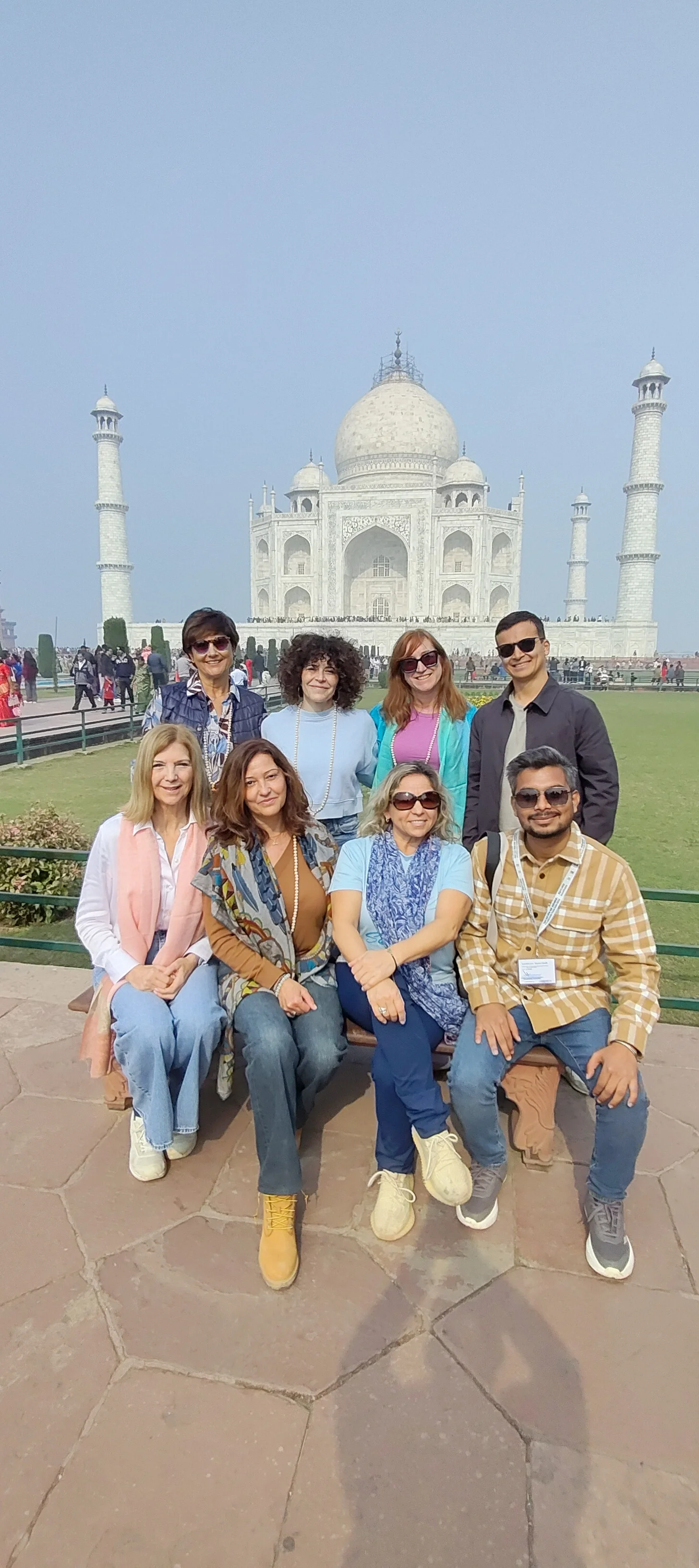 Paseo de la Majestad de la Piedra Lunar - Paseo por el Taj Mahal y el Fuerte de Agra