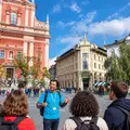 Ljubljana esperienza nel tempo e nella storia. - per il centro storico della città 