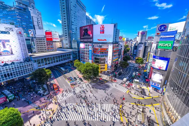 Shibuya: dal caos urbano alla foresta sacra – Free walking tour in spagnolo