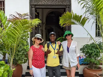 Stone Town, Mercato delle Spezie, Storia e Architettura 