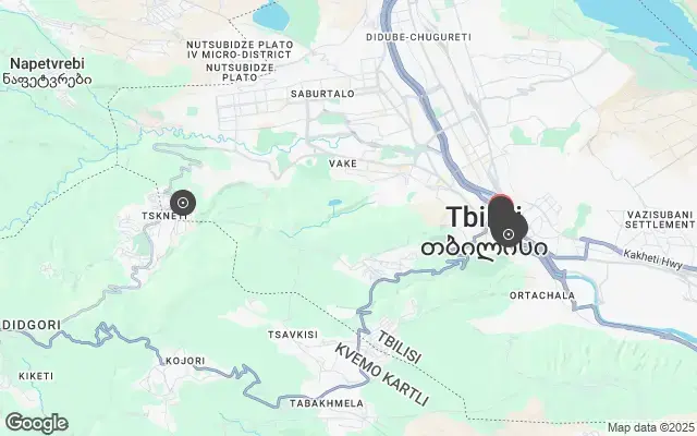 Tour map