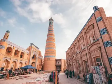 Khiva — the capital of Khorezm