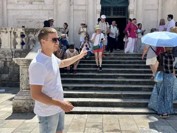 History Walks with Mario - Story of an incredible city