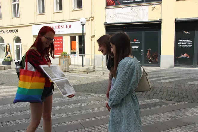 Tour gratuito della storia LGBT e Queer di Praga