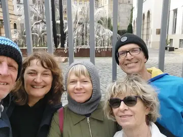 Spazieren Sie mit Suzan durch das jüdische Viertel
