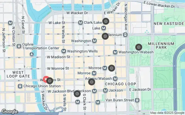 Tour map