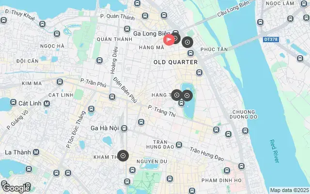 Tour map