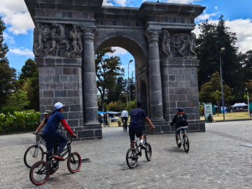 Enjoy the Sunday Cycle Ride 