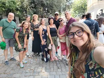Der beste Weg, um in Tiflis zu beginnen - kostenloser Rundgang mit Sally