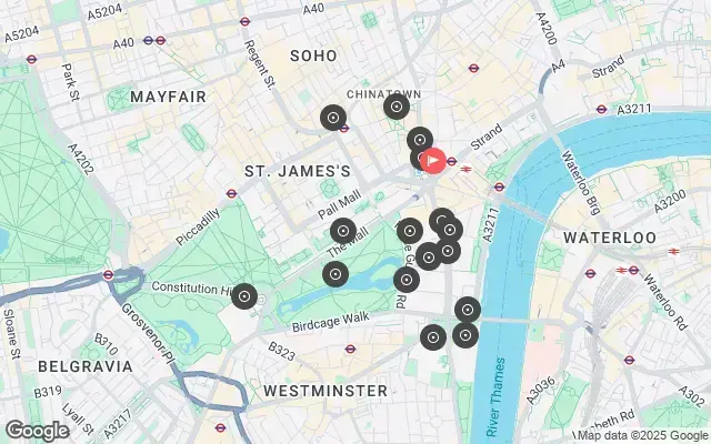 Tour map
