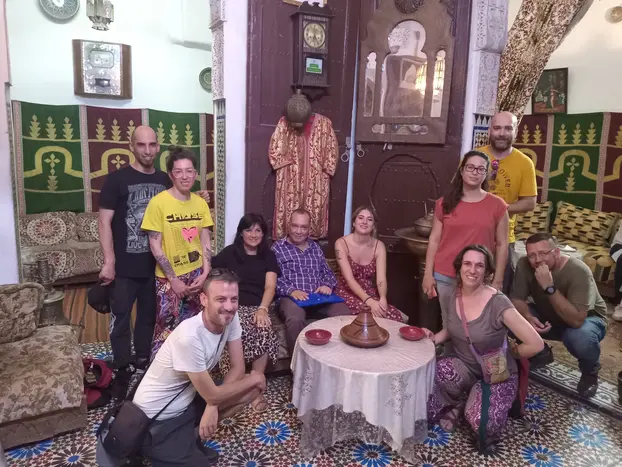 Free Tour Sensorial por Fez: Olores, Curtidurías y Henna