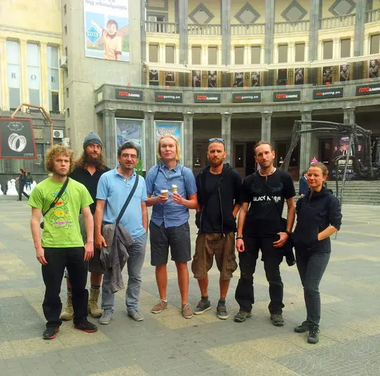 Soviet Yerevan Free Walking Tour