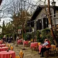 Karaköy, Eyüp Sultan mit der Fähre und Pierre Loti Hügel
