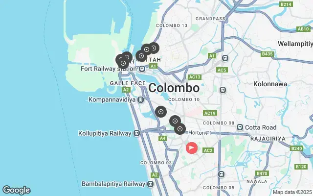Tour map