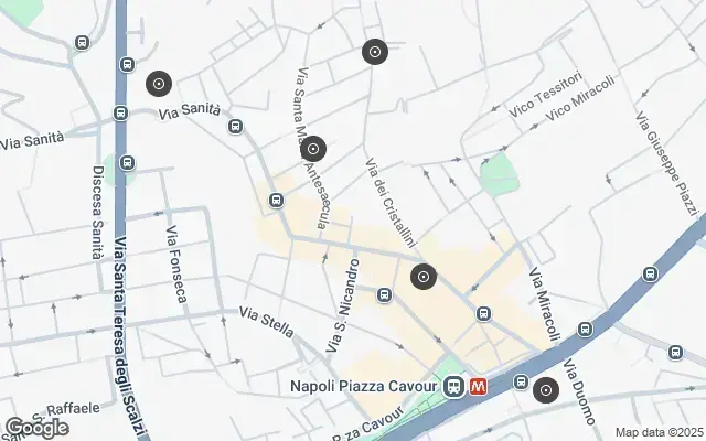 Tour map