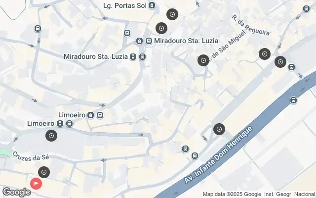 Tour map