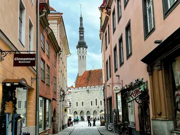 Free Tour of the Old Town of Tallinn