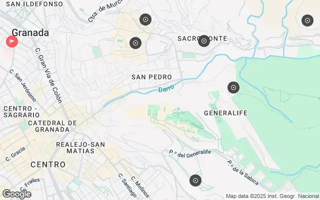 Tour map