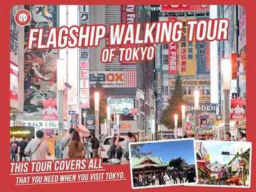 Free Walking Tour Tokyo by Tokyo Localized 