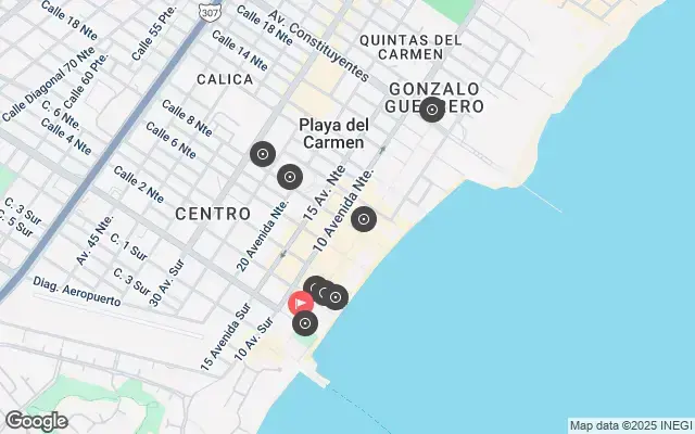 Tour map