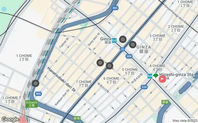 Tour map