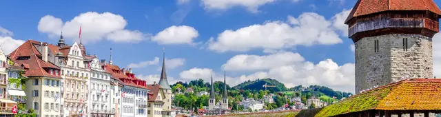 Free walking tour Lucerne