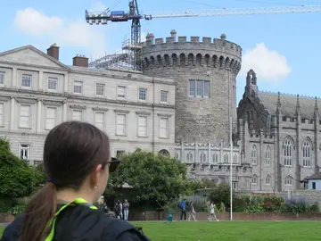 Walk the Walls: a journey through Medieval Dublin.