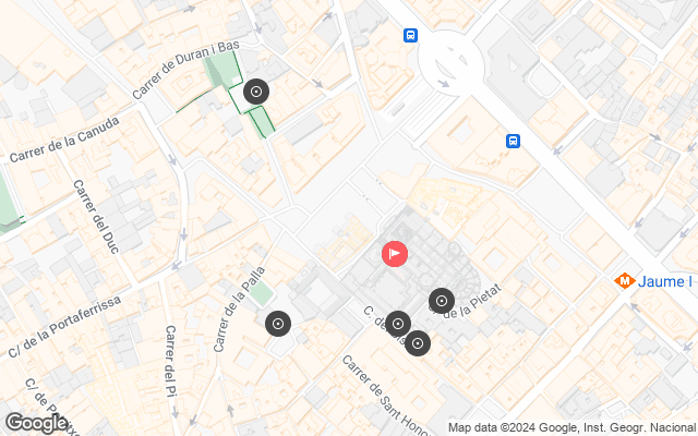 Tour map