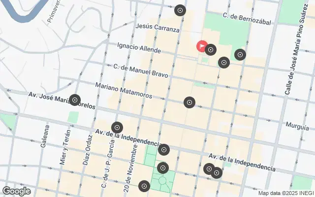Tour map