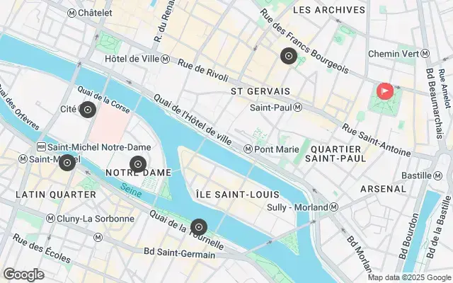 Tour map