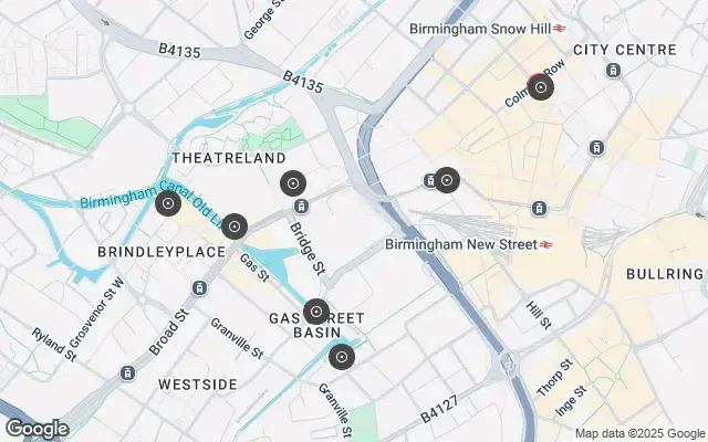 Tour map