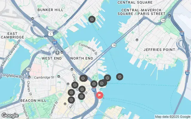 Tour map