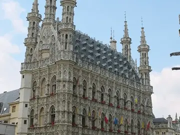 Leuven from Flemish cloth to the university city