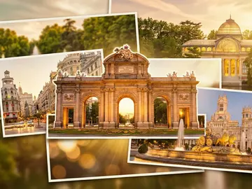 🎄 Luci di Natale e Parco del Retiro Magico: Gran Vía, Cibeles e Alcalá ✨