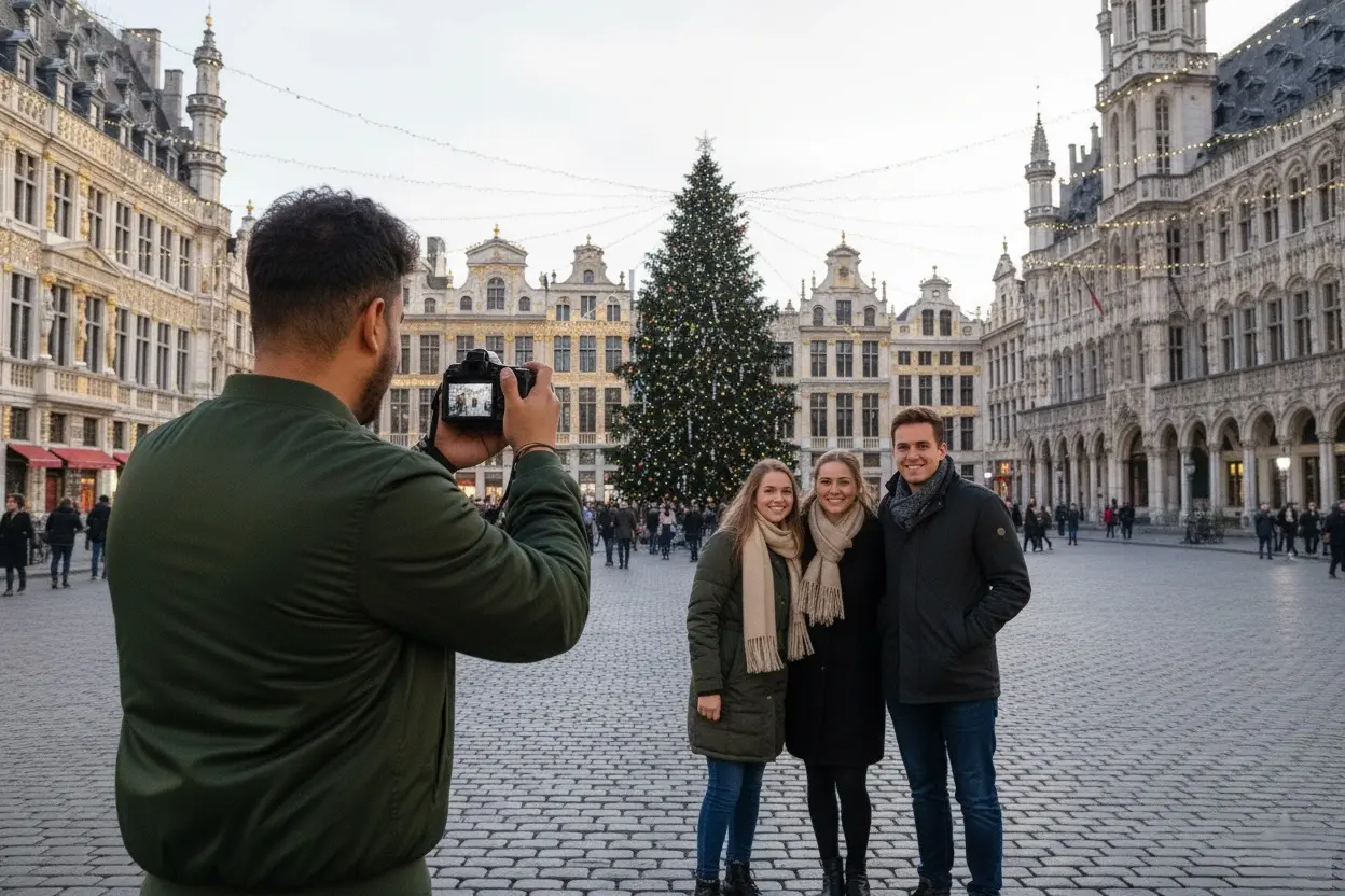 🏆🥇Die fotogenste free walking tour in Brüssel! (Lokaler Guide + Fotograf) 