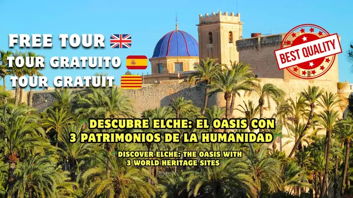 🌴 Discover Elche: The Oasis with 3 World Heritage Sites 🌴
