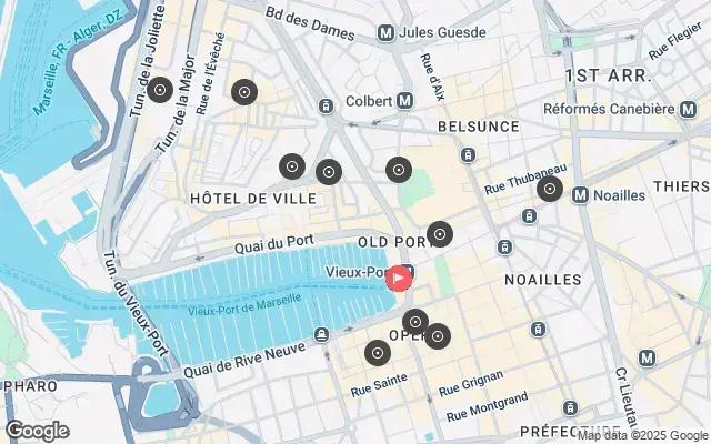 Tour map