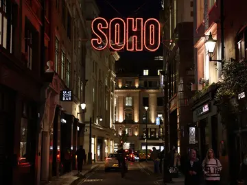Tour de Picadilly circus a Covent Garden! 📸