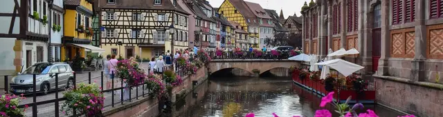 Colmar walking tour