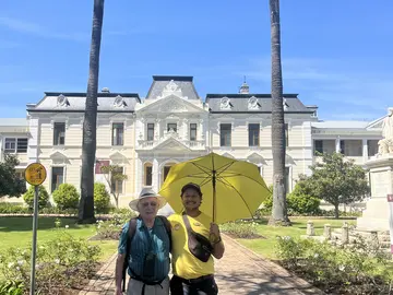 Antes y ahora: Recorrido histórico y cultural por la ciudad de Stellenbosch.