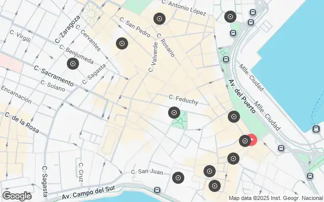 Tour map