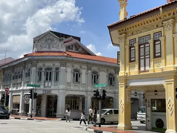 Un paseo por Katong y Joo Chiat: calles coloridas y delicias locales